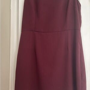 Forever 21 Deep Red Dress